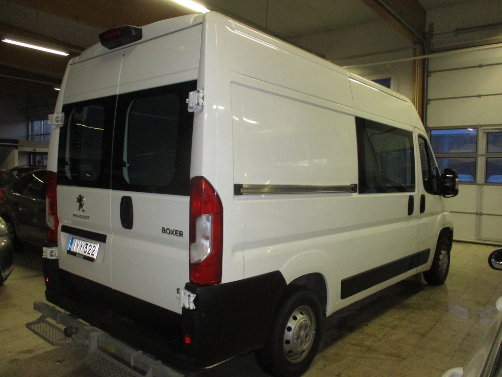PEUGEOT BOXER 2021