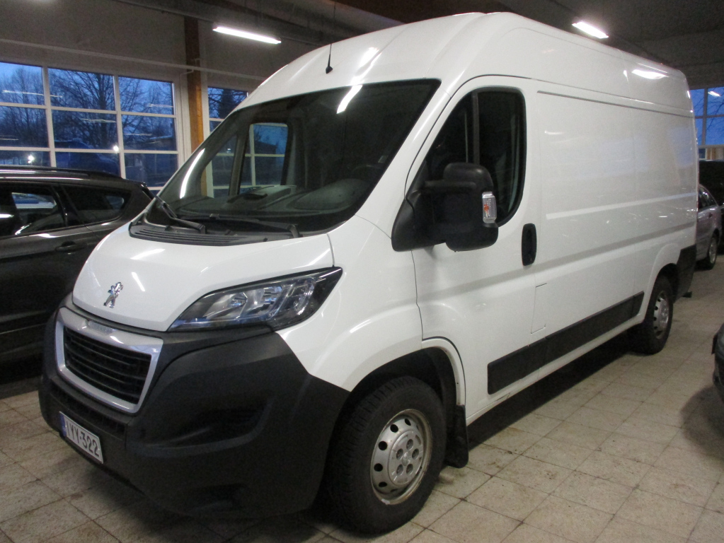 PEUGEOT BOXER 2021