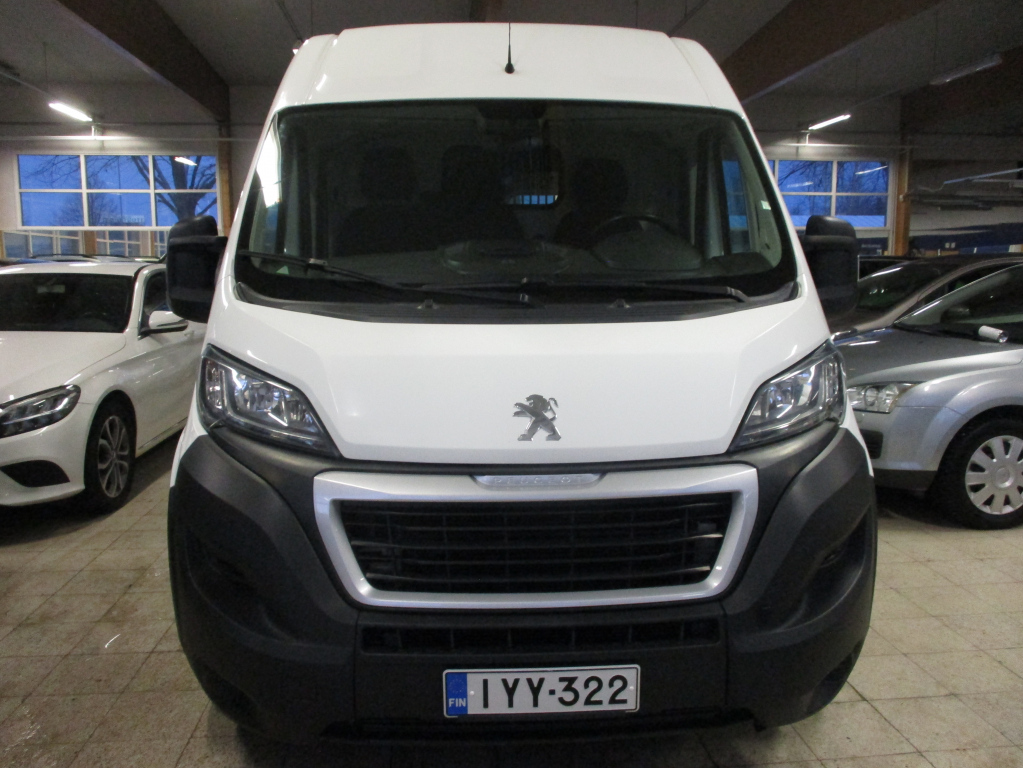 PEUGEOT BOXER 2021
