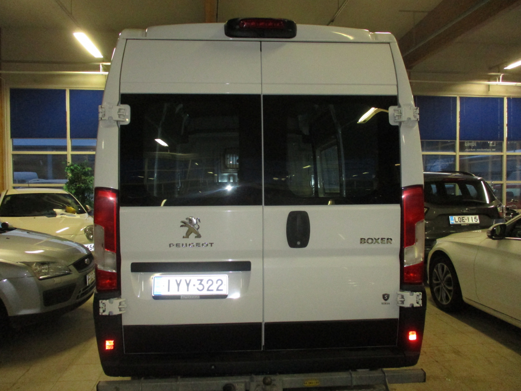 PEUGEOT BOXER 2021