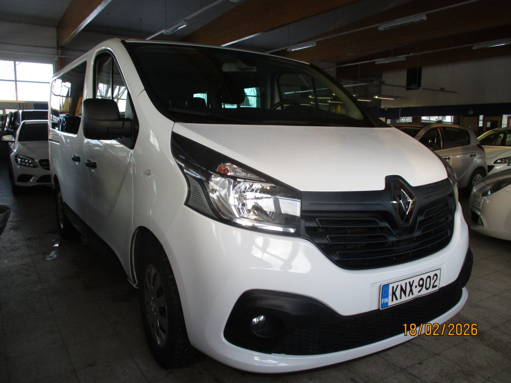 RENAULT TRAFIC 2016