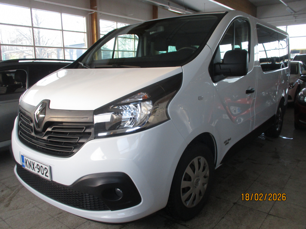 RENAULT TRAFIC 2016