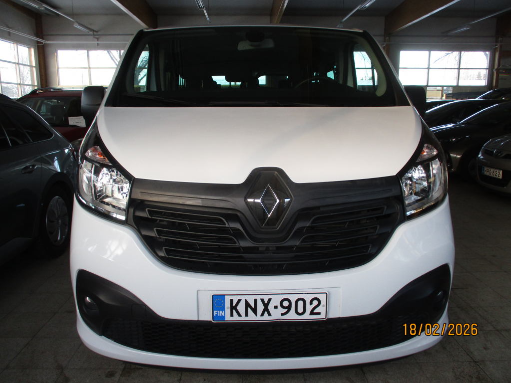 RENAULT TRAFIC 2016