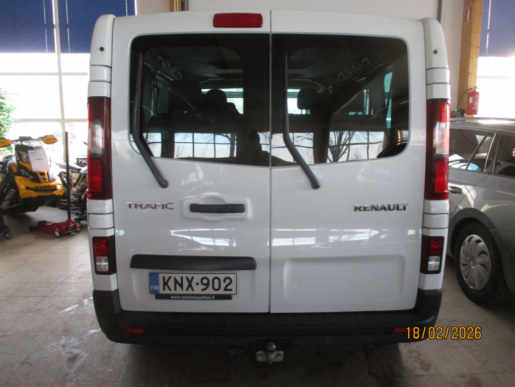 RENAULT TRAFIC 2016