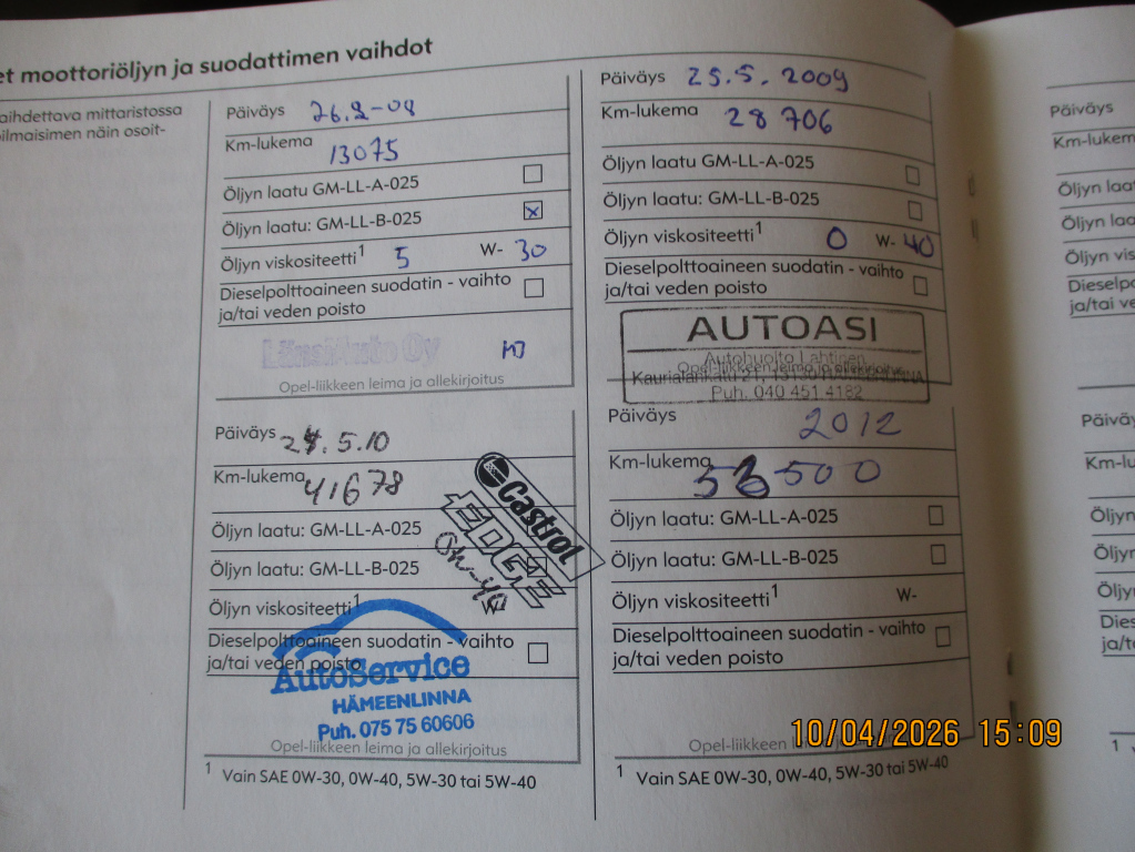OPEL Corsa 2007