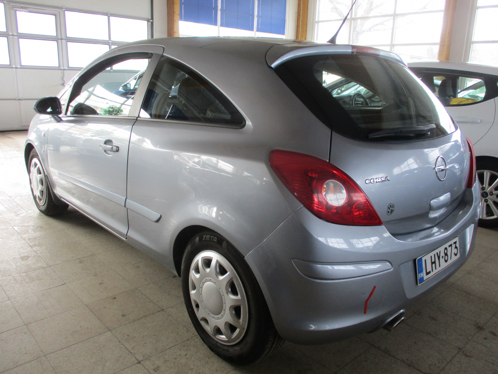 OPEL Corsa 2007