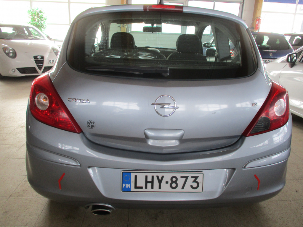 OPEL Corsa 2007