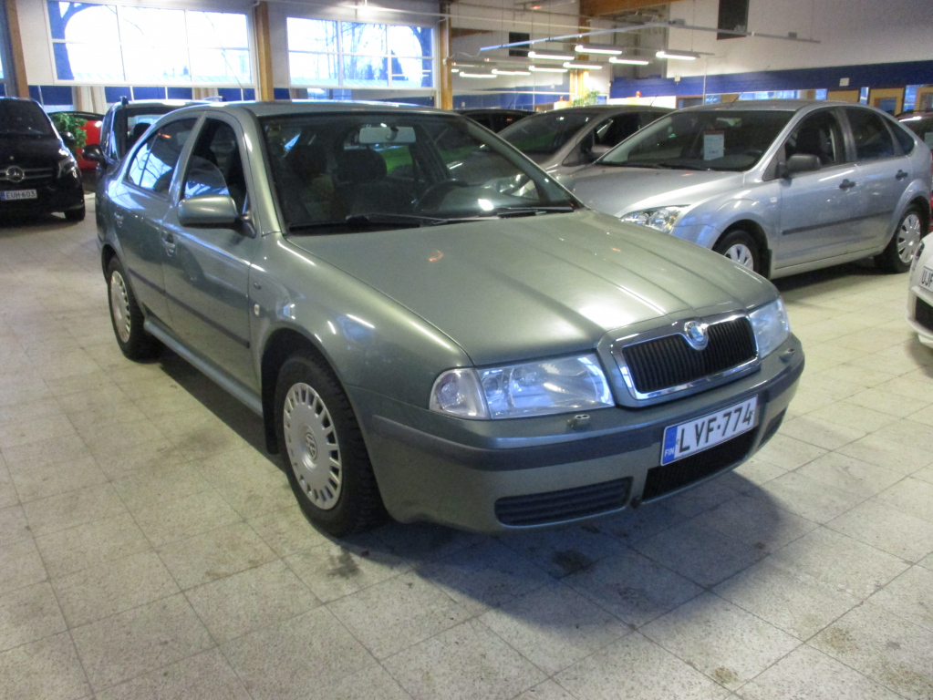 SKODA Octavia 2003