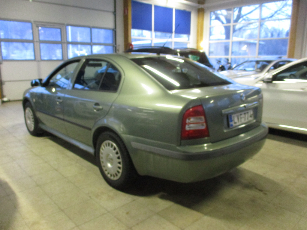 SKODA Octavia 2003