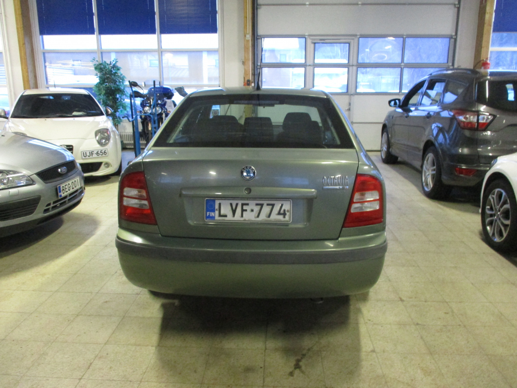 SKODA Octavia 2003