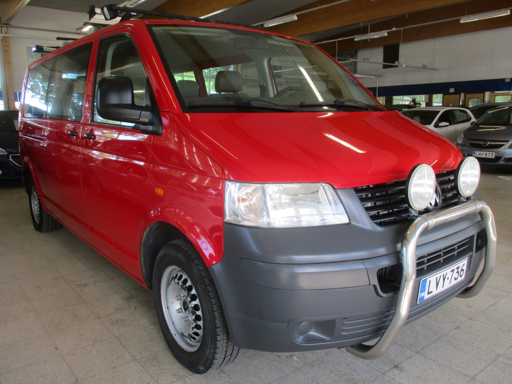 VOLKSWAGEN CARAVELLE 2008