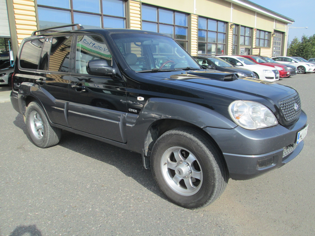 HYUNDAI Terracan 2006