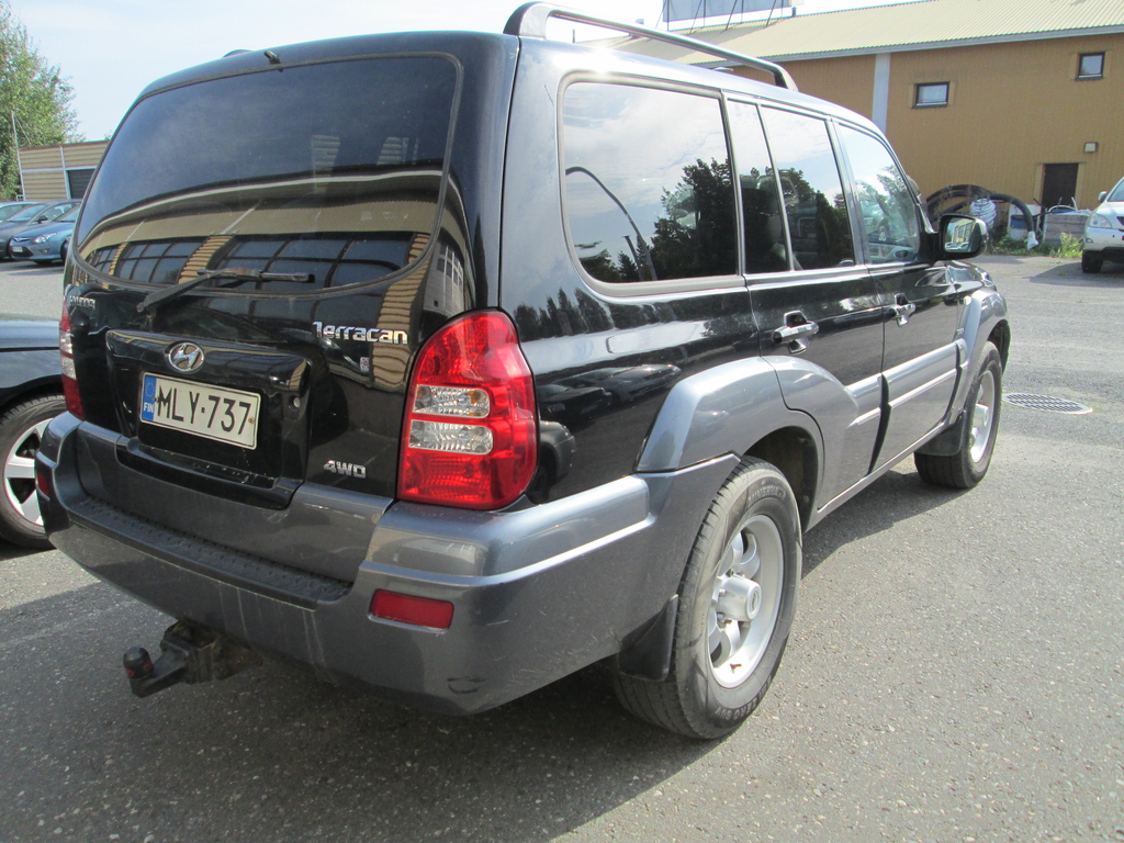 HYUNDAI Terracan 2006