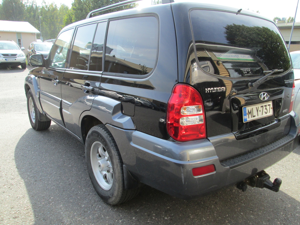 HYUNDAI Terracan 2006