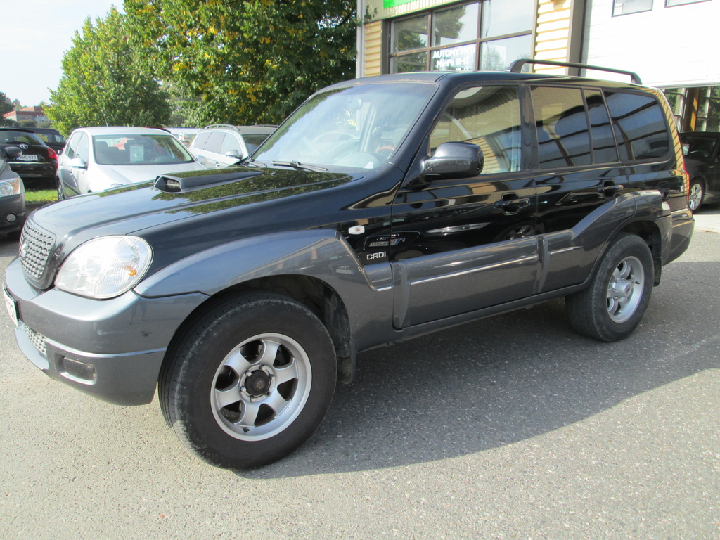 HYUNDAI Terracan 2006