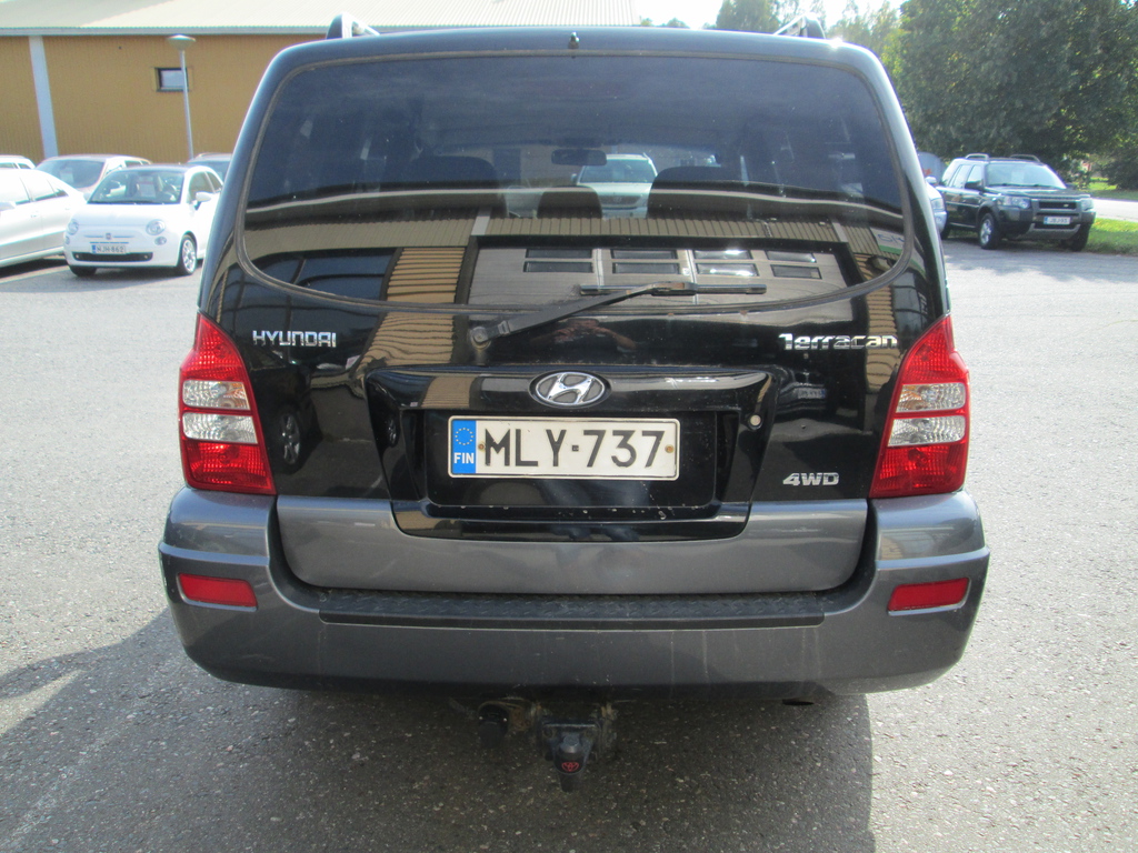 HYUNDAI Terracan 2006