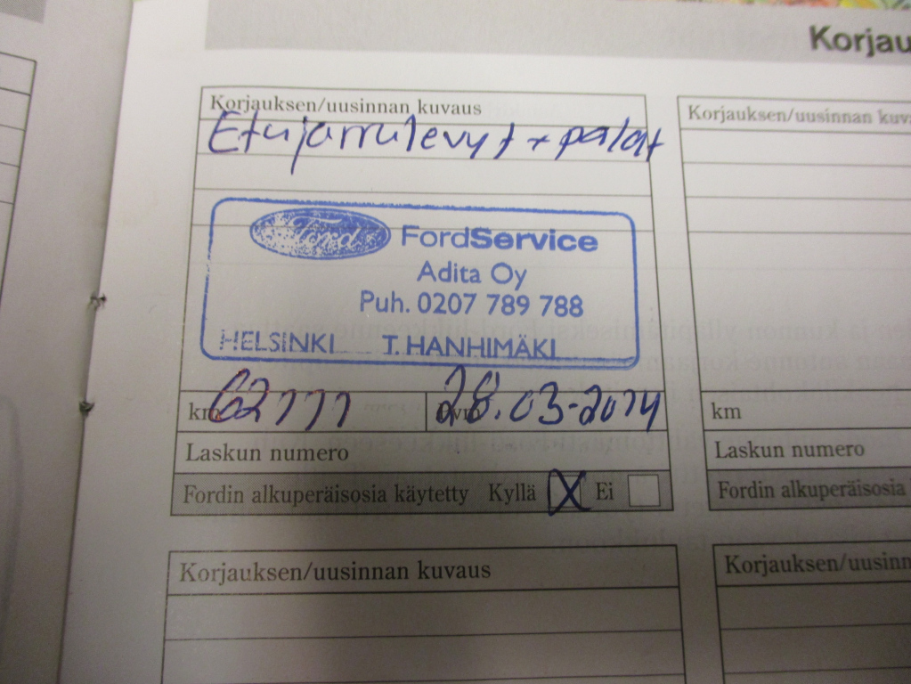 FORD FOCUS 2004