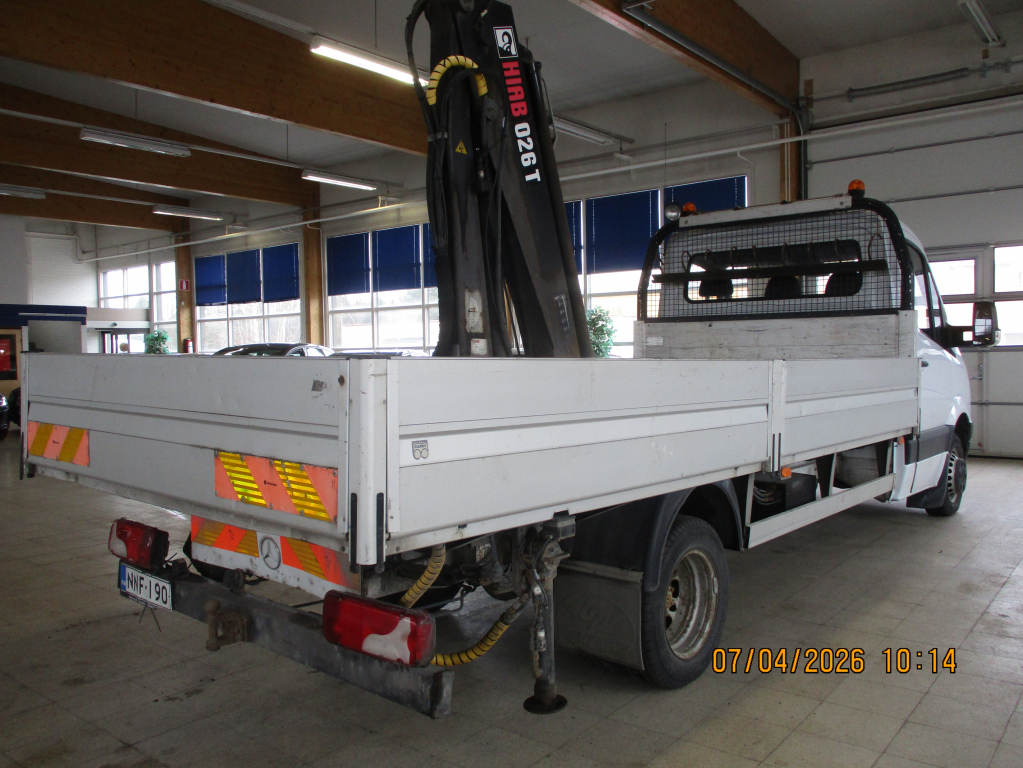 MERCEDES-BENZ Sprinter 2011