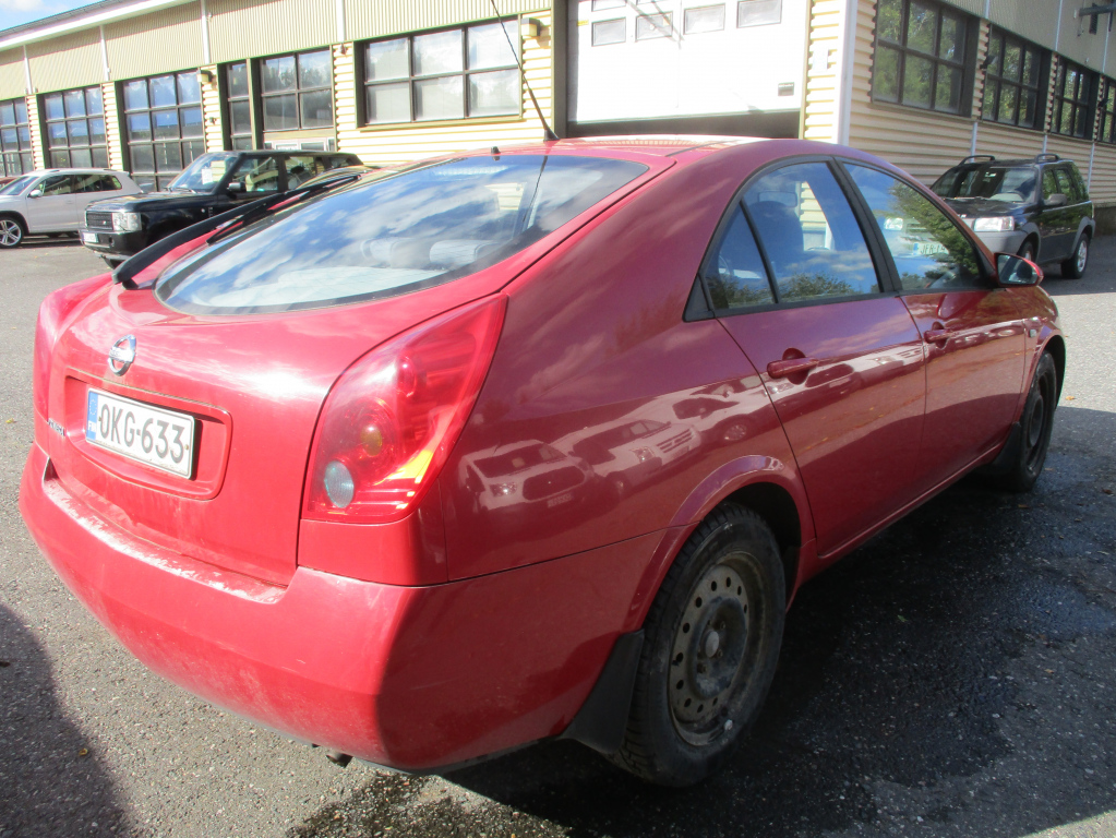 NISSAN Primera 2004