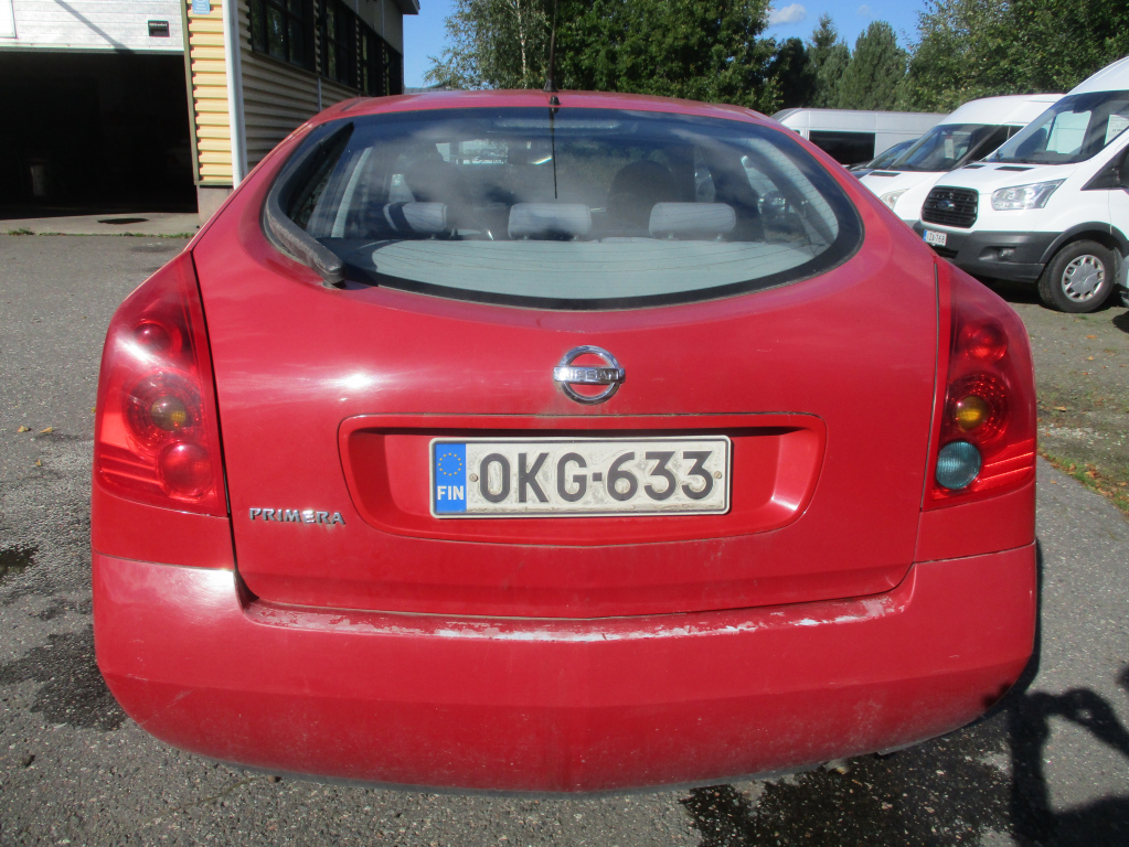 NISSAN Primera 2004
