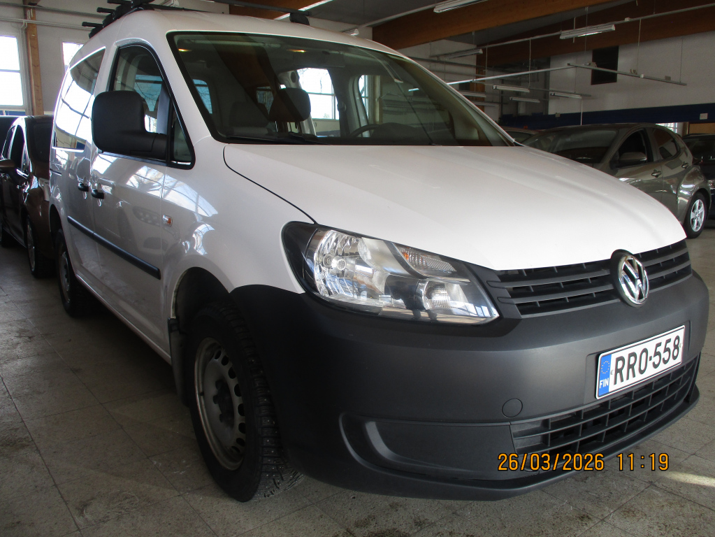 VOLKSWAGEN CADDY 2013