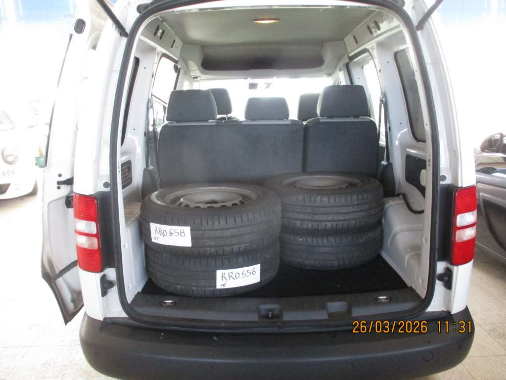 VOLKSWAGEN CADDY 2013