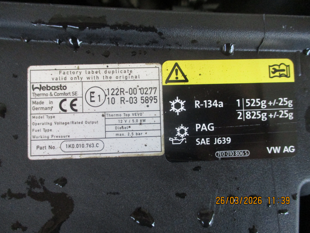 VOLKSWAGEN CADDY 2013