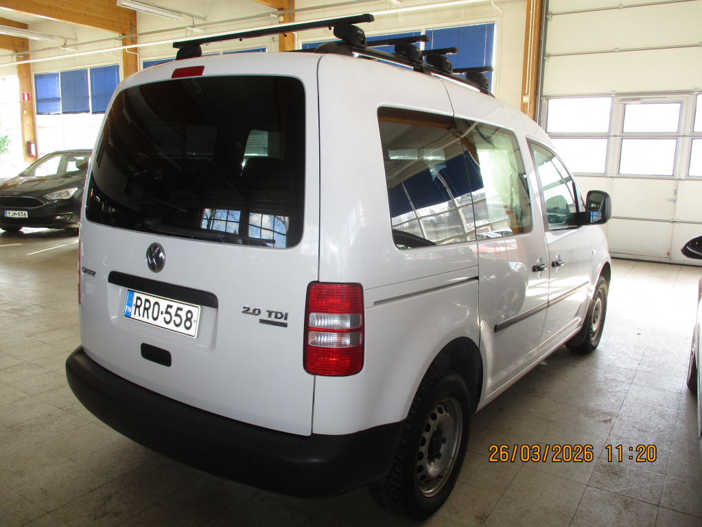 VOLKSWAGEN CADDY 2013