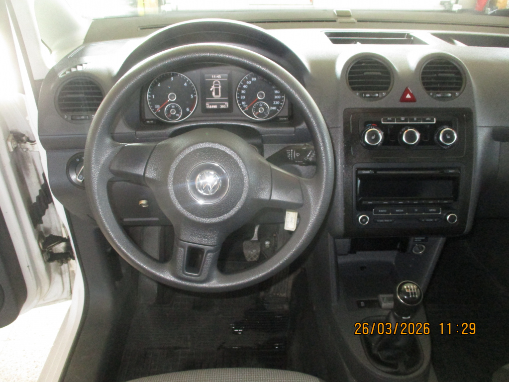 VOLKSWAGEN CADDY 2013