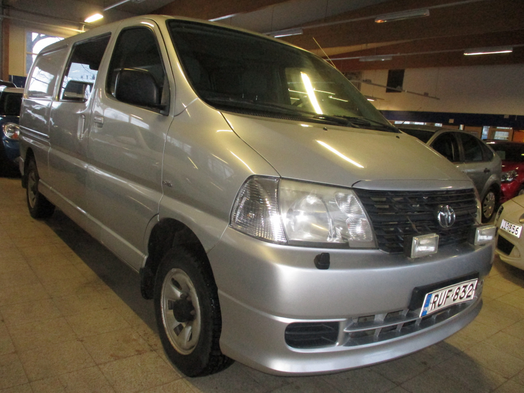 TOYOTA HIACE 2007