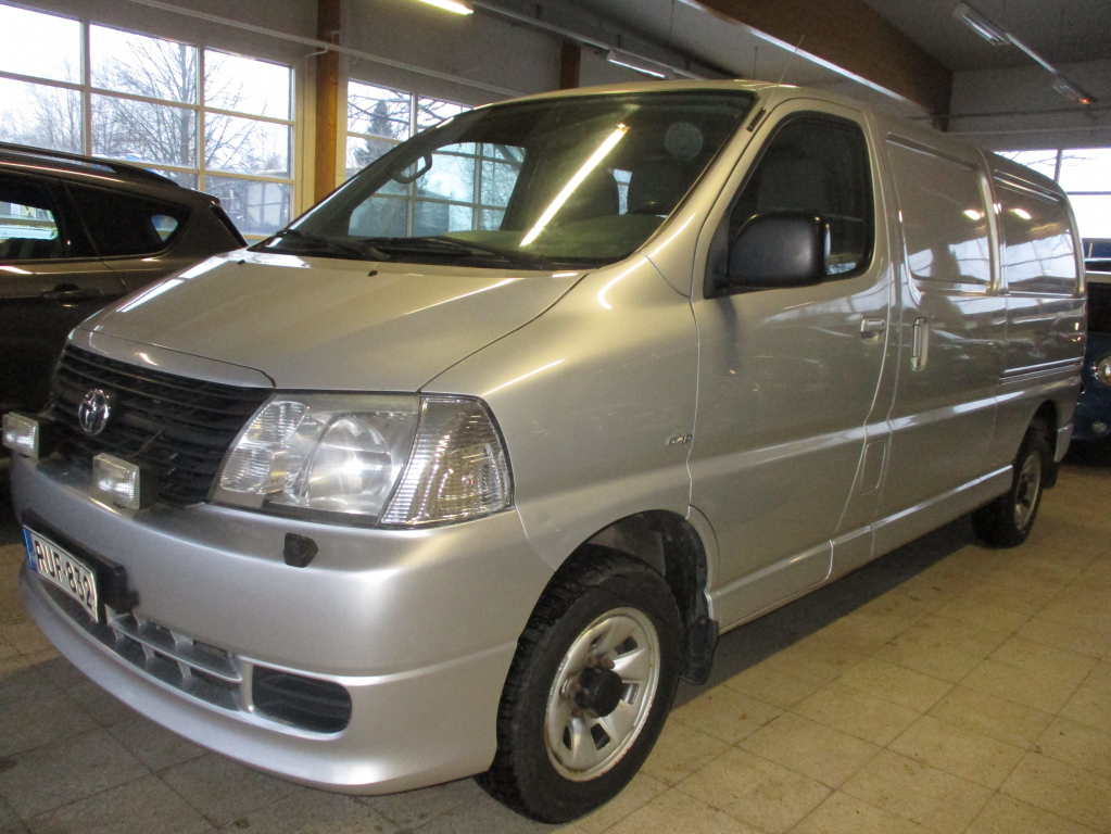 TOYOTA HIACE 2007