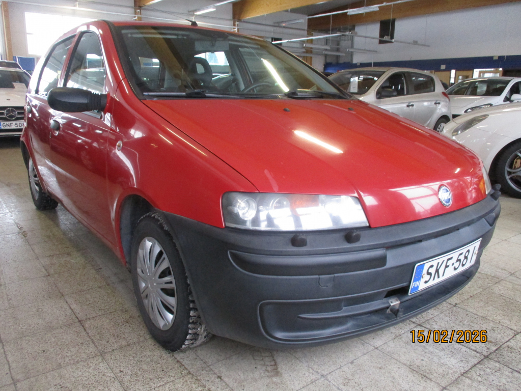 FIAT Punto 2002
