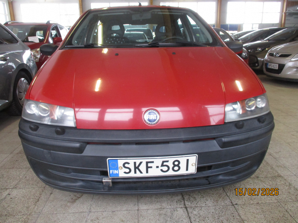 FIAT Punto 2002