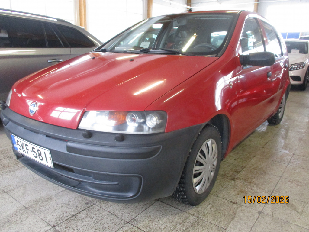 FIAT Punto 2002