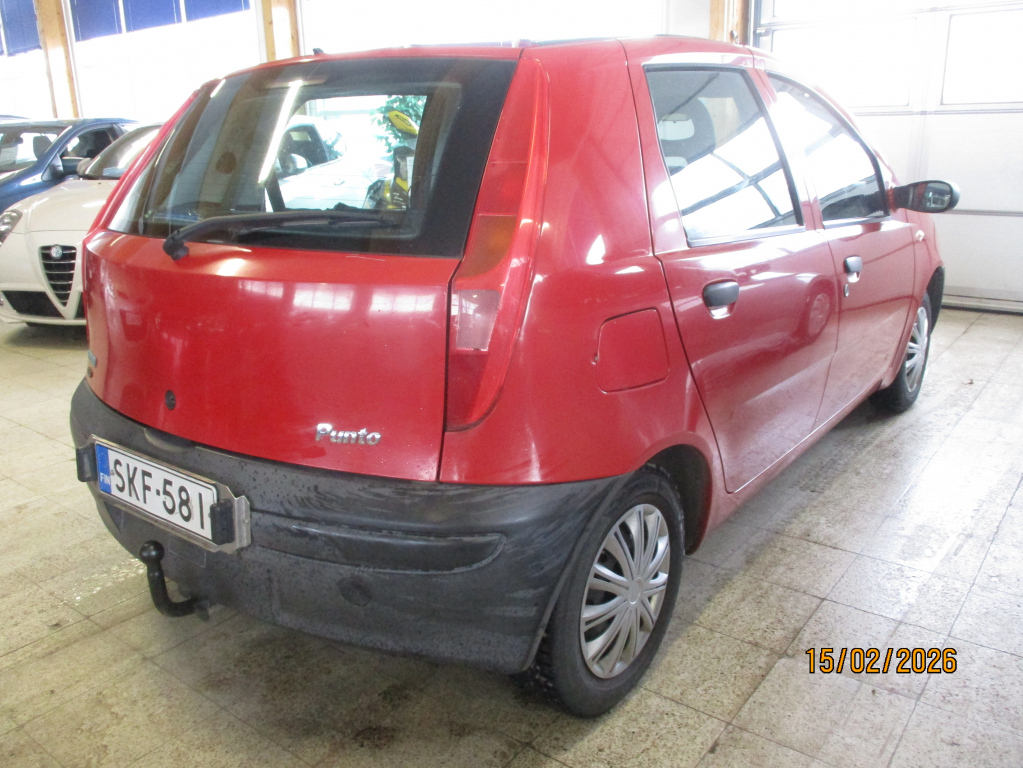 FIAT Punto 2002