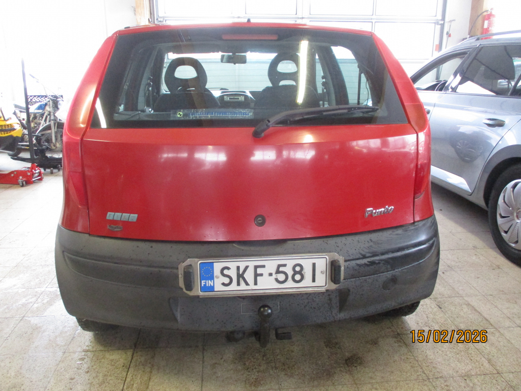 FIAT Punto 2002