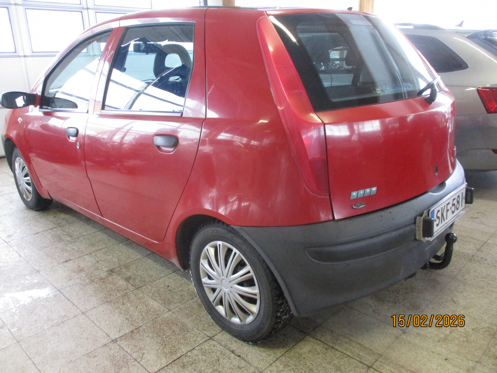 FIAT Punto 2002