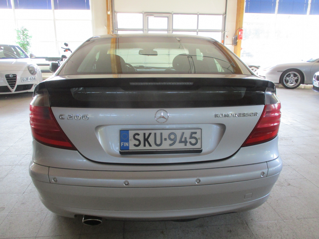 MERCEDES-BENZ C 200 2001