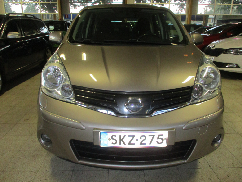 NISSAN NOTE 2009