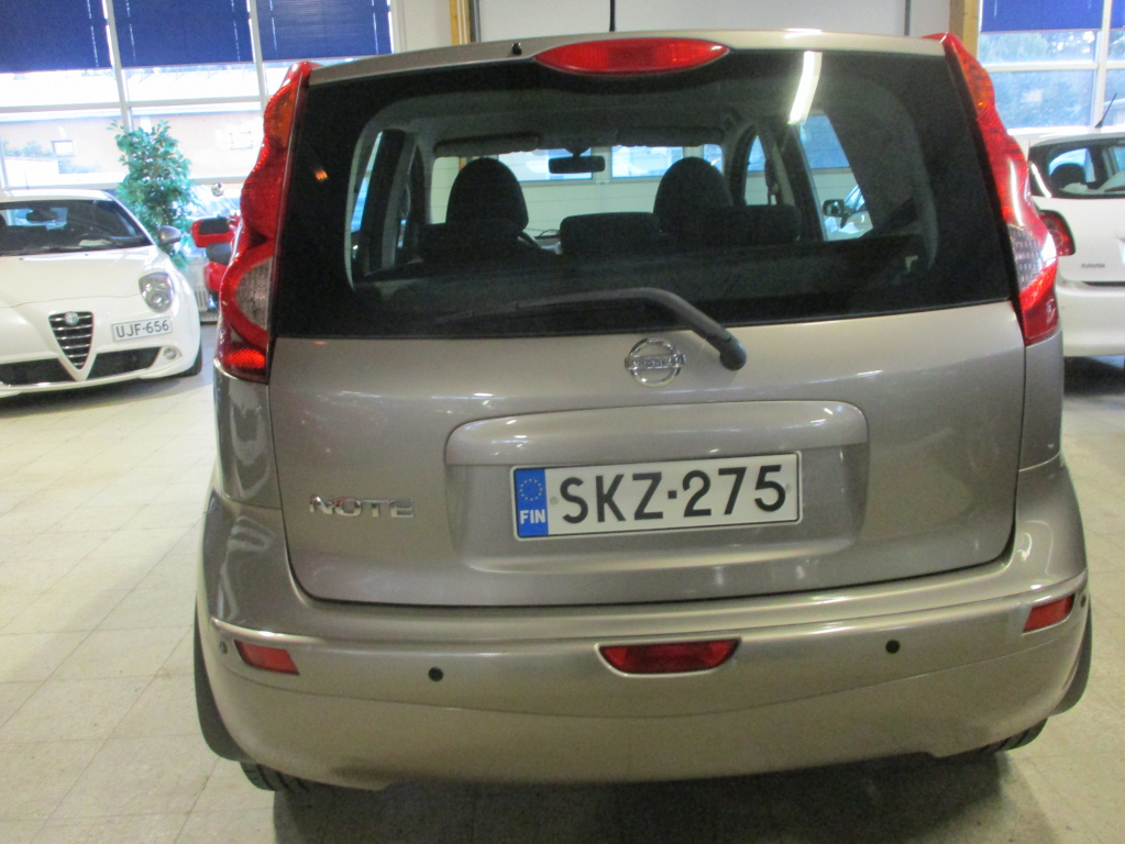 NISSAN NOTE 2009