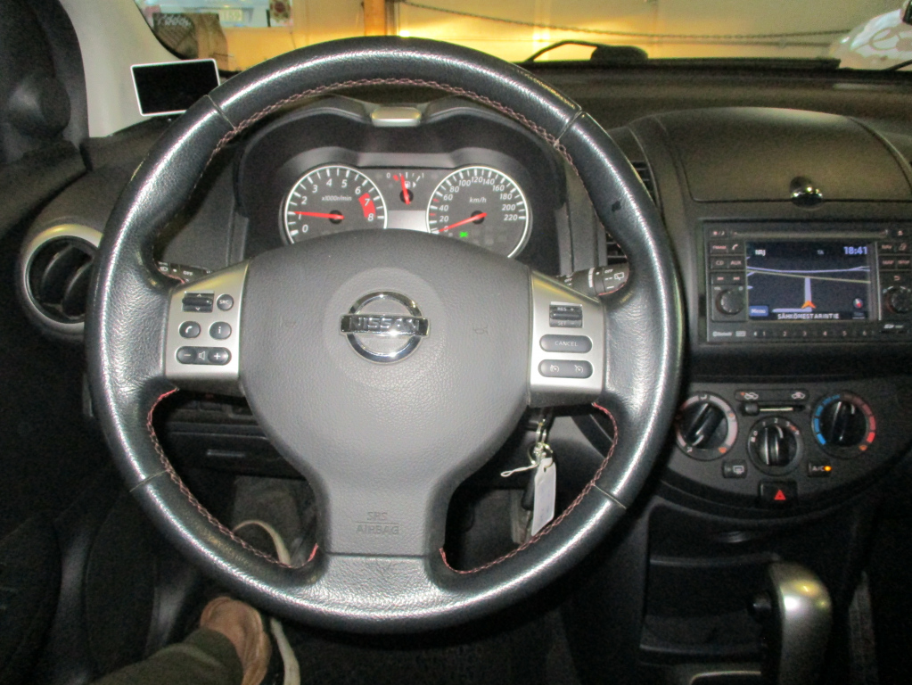 NISSAN NOTE 2009