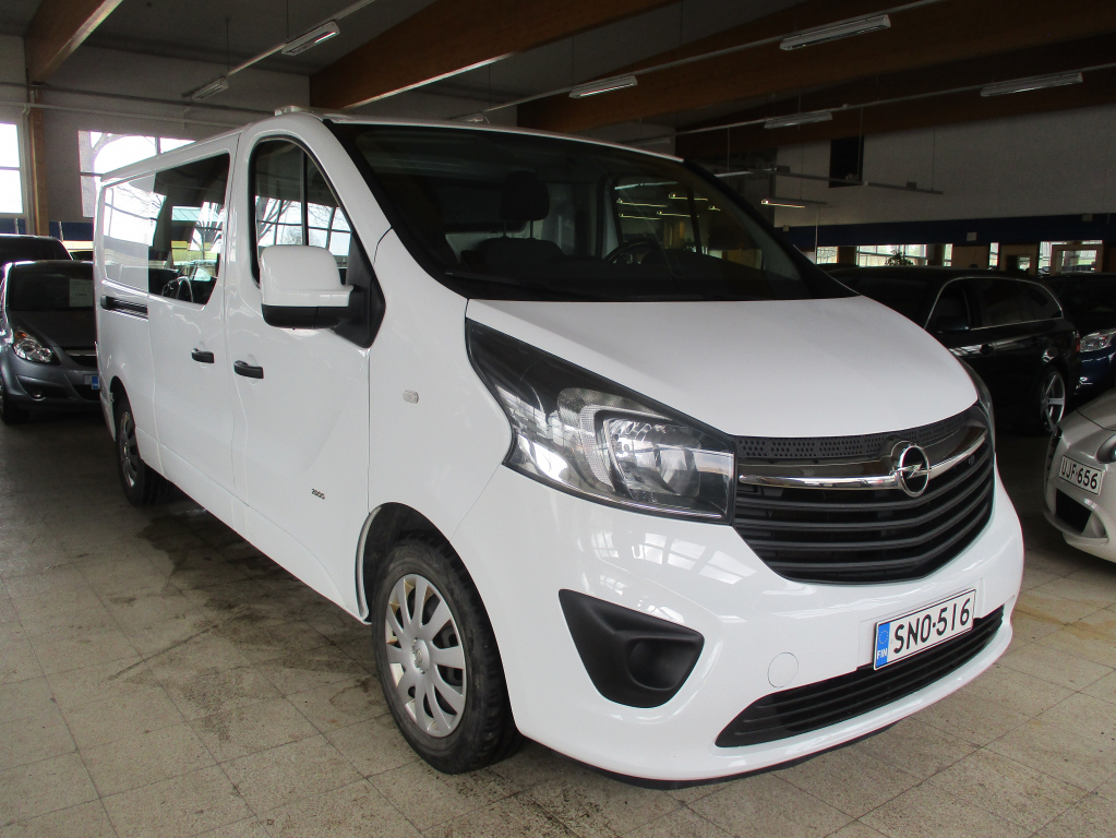 OPEL Vivaro 2016