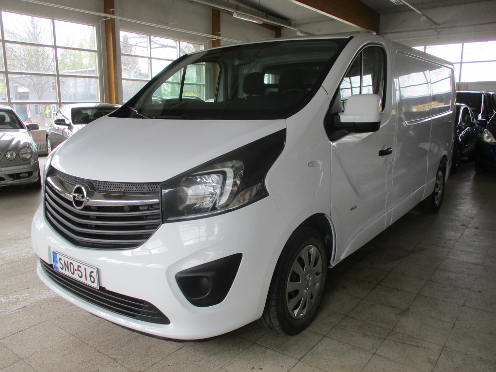 OPEL Vivaro 2016