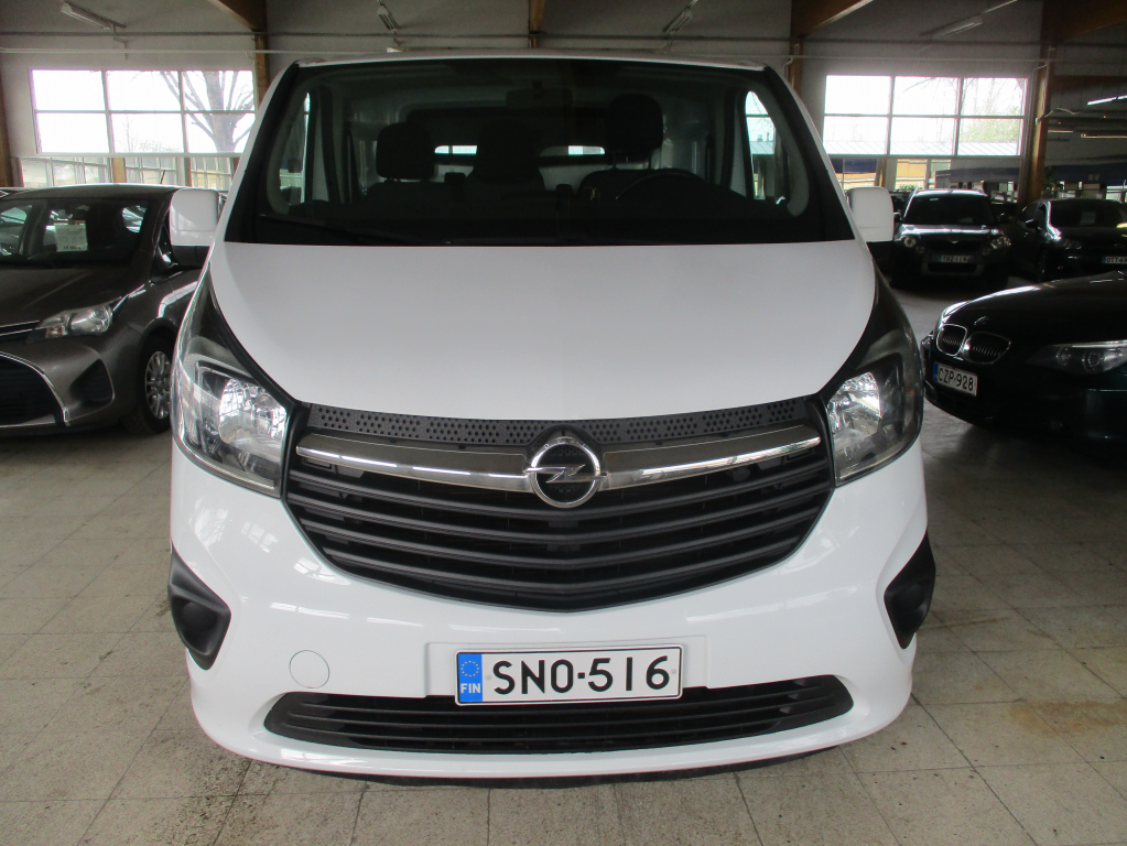OPEL Vivaro 2016