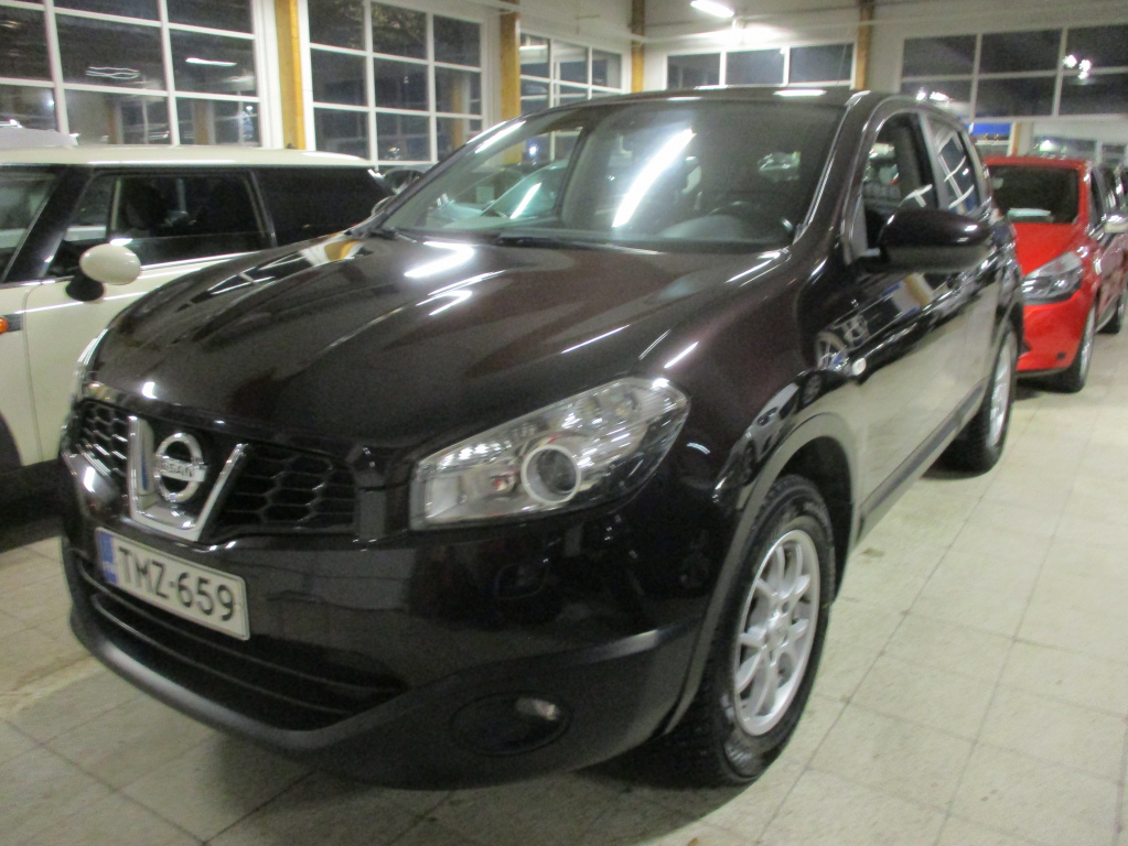 NISSAN Qashqai 2011