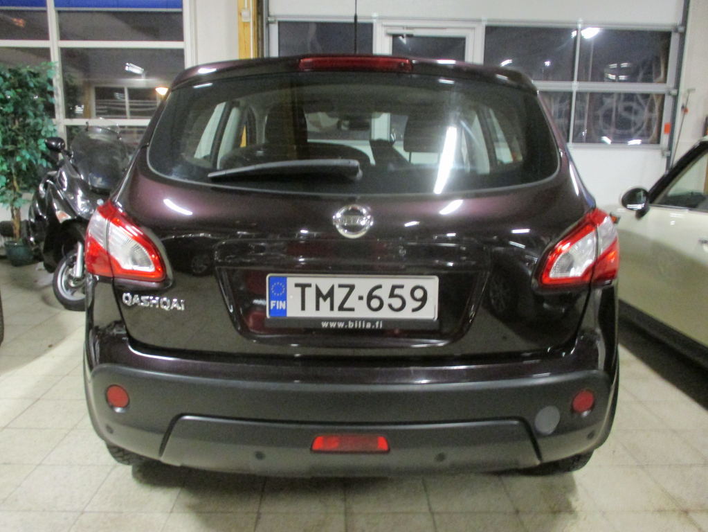 NISSAN Qashqai 2011