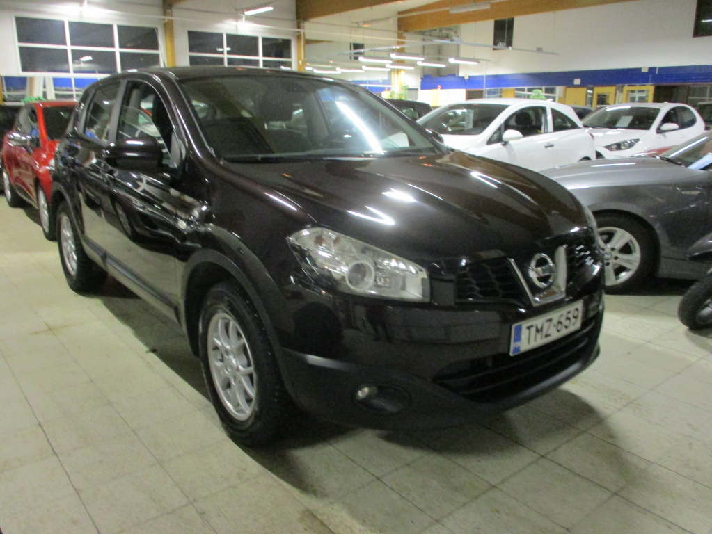 NISSAN Qashqai 2011