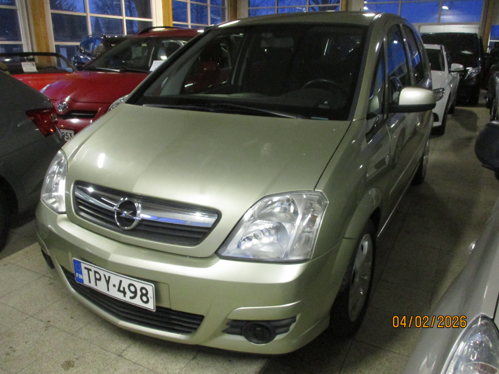 OPEL Meriva 2008