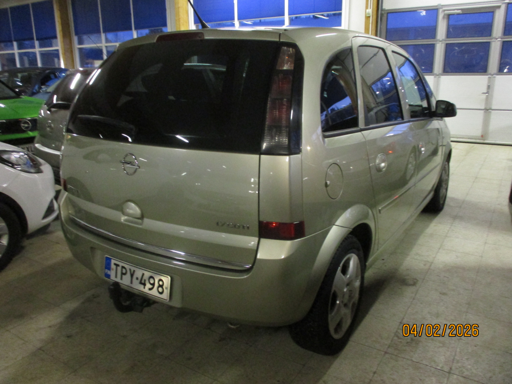 OPEL Meriva 2008