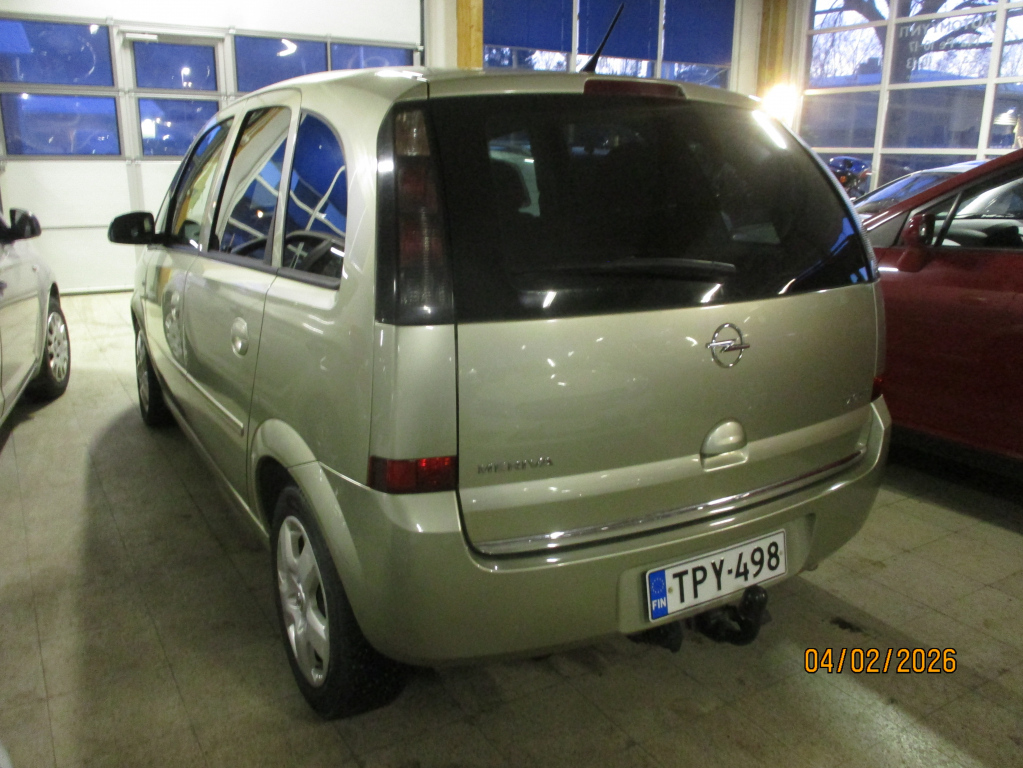 OPEL Meriva 2008